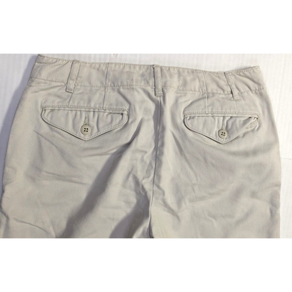 Ralph Lauren Sport Chino Women Size 6 Beige Straight Leg Pants - Picture 4 of 11